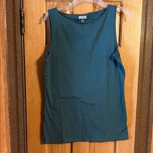 Duluth Trading Co Teal Tank Top